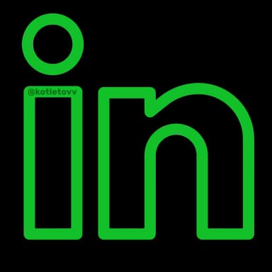 Эмодзи из набора Logos by @kotletovv для Телеграм: Анимированные 💬