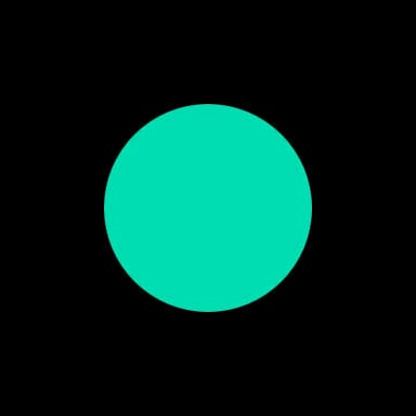 Эмодзи из набора Animated & Adaptive | @UNUAL для Телеграм: Анимированные 🟢