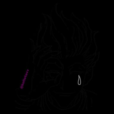 Эмодзи из набора Anime HD @kotletovvemoji для Телеграм: Анимированные 😈