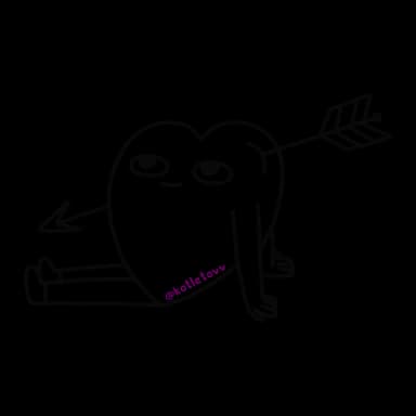 Эмодзи из набора Big Pack HD p.3 @kotletovvemoji для Телеграм: Анимированные 💘