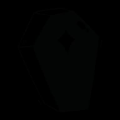 Эмодзи из набора (@ShoutoEmoji) Darkness для Телеграм: Анимированные ⚰️