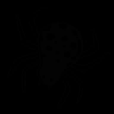 Эмодзи из набора (@ShoutoEmoji) Darkness для Телеграм: Анимированные 🕷
