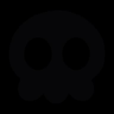 Эмодзи из набора Bog Pack HD p.4 @kotletovvemoji для Телеграм: Анимированные 💀
