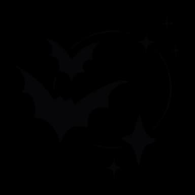 Эмодзи из набора Bog Pack HD p.4 @kotletovvemoji для Телеграм: Анимированные 🦇