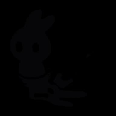 Эмодзи из набора Bog Pack HD p.4 @kotletovvemoji для Телеграм: Анимированные 🐇