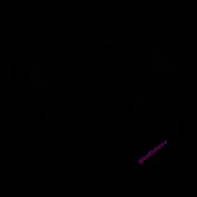 Эмодзи из набора hardcore hd @kotletovvemoji для Телеграм: Анимированные 🧸