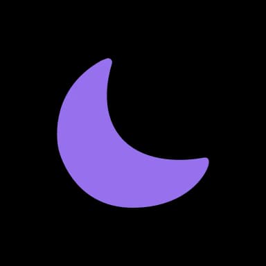 Эмодзи из набора Adaptive Line Whim @InkByBelariana для Телеграм: Анимированные 🌙