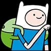 Эмодзи из набора Adventure Time @TgEmojis для Телеграм: Статические 😊