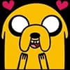 Эмодзи из набора Adventure Time @TgEmojis для Телеграм: Статические 🥰