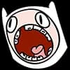 Эмодзи из набора Adventure Time @TgEmojis для Телеграм: Статические 😱