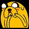 Эмодзи из набора Adventure Time @TgEmojis для Телеграм: Статические ☺️