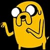 Эмодзи из набора Adventure Time @TgEmojis для Телеграм: Статические 🐶