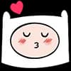 Эмодзи из набора Adventure Time @TgEmojis для Телеграм: Статические 😘