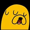 Эмодзи из набора Adventure Time @TgEmojis для Телеграм: Статические 😴
