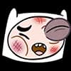 Эмодзи из набора Adventure Time @TgEmojis для Телеграм: Статические 🤕