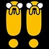 Эмодзи из набора Adventure Time @TgEmojis для Телеграм: Статические ❗️