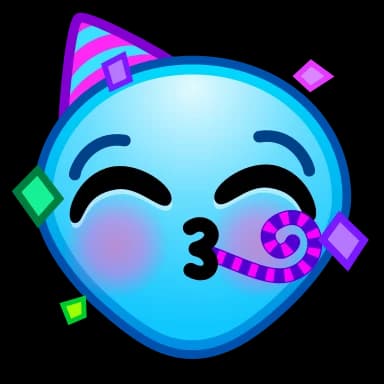 Эмодзи из набора Alien Emoji для Телеграм: Анимированные 🥳