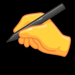 Эмодзи из набора Animated Emoji для Телеграм: Анимированные ✍️