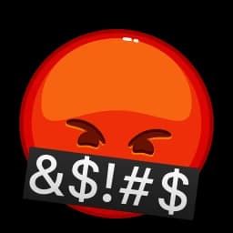 Эмодзи из набора Animated Emoji для Телеграм: Анимированные 🤬