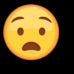 Эмодзи из набора Animated Emoji для Телеграм: Анимированные 😧