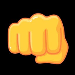 Эмодзи из набора Animated Emoji для Телеграм: Анимированные 👊