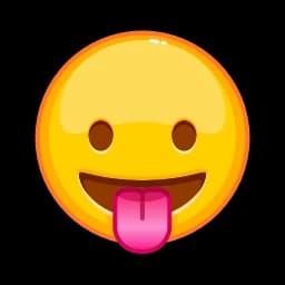 Эмодзи из набора Animated Emoji для Телеграм: Анимированные 😛