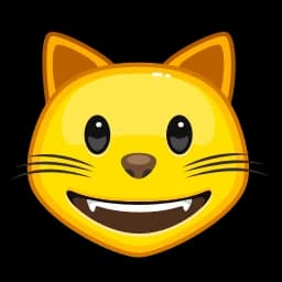 Эмодзи из набора Animated Emoji для Телеграм: Анимированные 😺
