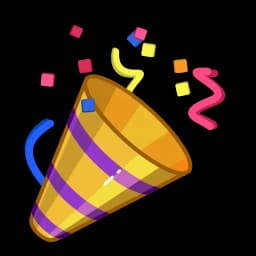Эмодзи из набора Animated Emoji для Телеграм: Анимированные 🎉