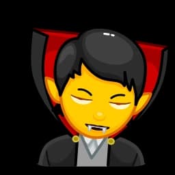 Эмодзи из набора Animated Emoji для Телеграм: Анимированные 🧛
