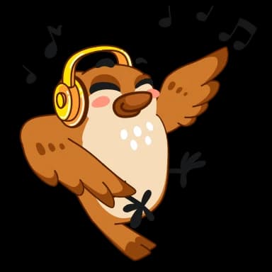 Стикер из набора Сёма | @Premium_Stikers для Телеграм: Анимированные 🎧