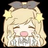 Эмодзи из набора Alice Emoji :: @line_stickers для Телеграм: Статические ✌️