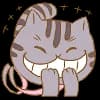 Эмодзи из набора Alice Emoji :: @line_stickers для Телеграм: Статические 🤣