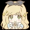 Эмодзи из набора Alice Emoji :: @line_stickers для Телеграм: Статические 🤩