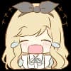 Эмодзи из набора Alice Emoji :: @line_stickers для Телеграм: Статические 😢