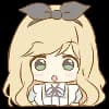 Эмодзи из набора Alice Emoji :: @line_stickers для Телеграм: Статические 😯