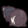 Эмодзи из набора Menhera-chan. Emoji :: @line_stickers для Телеграм: Статические 😵