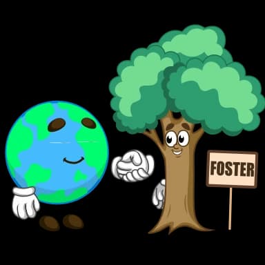 Стикер из набора Foster @fostereco для Телеграм: Анимированные 🤝