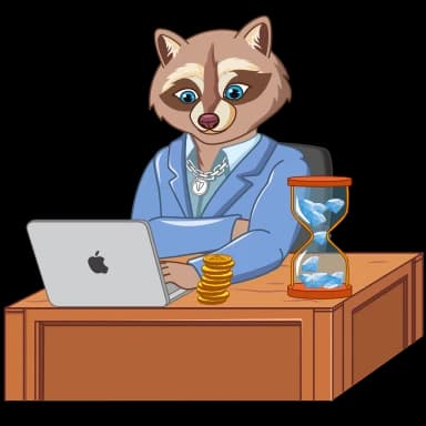 Стикер из набора Я люблю TON | @ilovetoncoin для Телеграм: Анимированные 🤔
