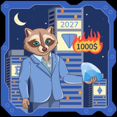 Стикер из набора Я люблю TON | @ilovetoncoin для Телеграм: Анимированные 🔥