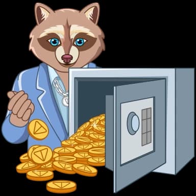 Стикер из набора Я люблю TON | @ilovetoncoin для Телеграм: Анимированные 💰