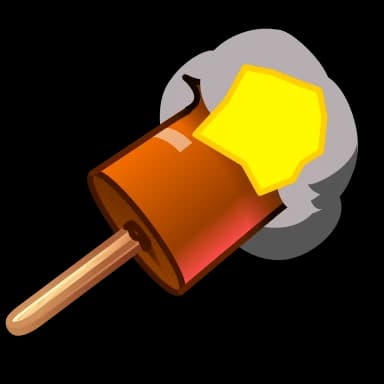 Стикер из набора Ice Cream by @GiftChanges для Телеграм: Анимированные 🍦