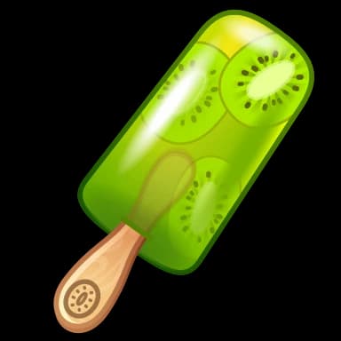 Стикер из набора Ice Cream by @GiftChanges для Телеграм: Анимированные 🍦
