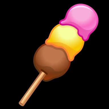 Стикер из набора Ice Cream by @GiftChanges для Телеграм: Анимированные 🍦