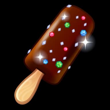 Стикер из набора Ice Cream by @GiftChanges для Телеграм: Анимированные 🍦