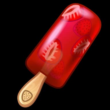 Стикер из набора Ice Cream by @GiftChanges для Телеграм: Анимированные 🍦