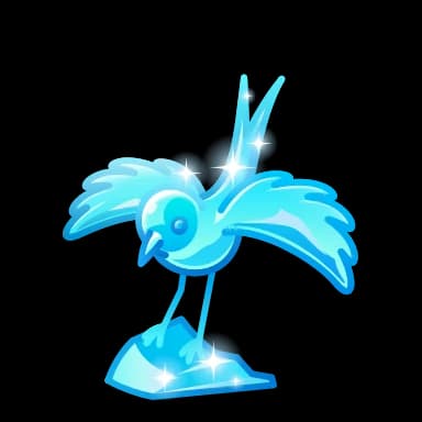 Стикер из набора Ice bird (стики by @Glistoperka) :: @fStikBot для Телеграм: Анимированные, Видео, Статические 🦅