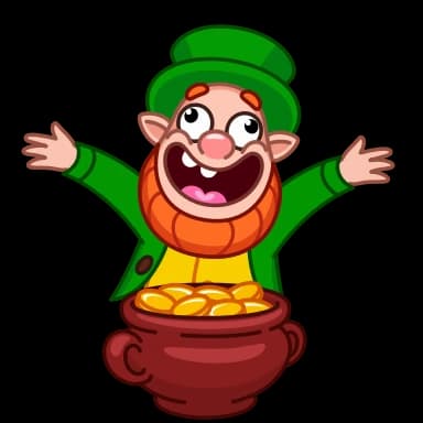 Стикер из набора Leprechaun для Телеграм: Анимированные 🤑