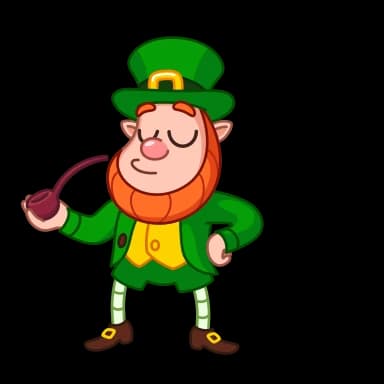 Стикер из набора Leprechaun для Телеграм: Анимированные 💃