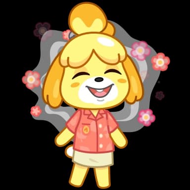 Стикер из набора Isabelle для Телеграм: Анимированные 🕺