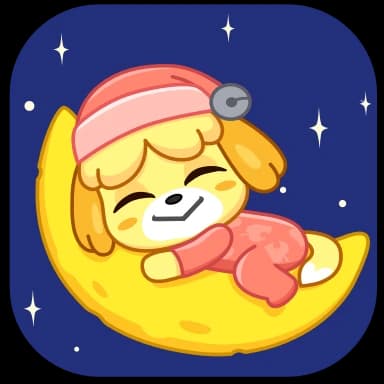 Стикер из набора Isabelle для Телеграм: Анимированные 😴